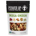 Power Up Trail Mix, Mega Omega Trail Mix, Non-GMO, Vegan, Gluten Free, No Artificial Ingredients, Gourmet Nut, 14 Oun...