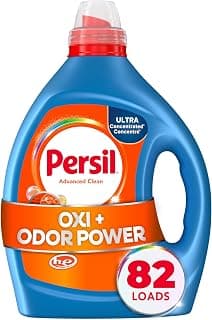 Persil Advanced Clean Oxi+Odor Laundry Detergent, 82 Loads, 82.5 Fl Oz