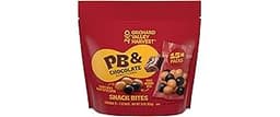 Orchard Valley Harvest Peanut Butter Covered Peanuts & Fudgy Brownie Bites With Chocolatey Coating Snack Mix, 1oz Bag...