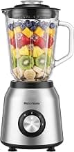 700W Blender with 50oz Glass Jar, Countertop Blenders for Kitchen