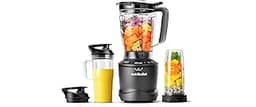 nutribullet SmartSense Blender Combo, 1400W, 64oz Pitcher, 32oz & 24oz Cups, 5-Speed, Smoothies, Ice and Frozen Fruit...