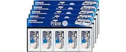 Dorco STP301 Prime Platinum Extra Double Edge Razor Blades 500 Count, Premium Stainless Steel Shaving Blades, Super S...