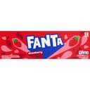 Fanta Strawberry, 12 fl oz, 12 Pack