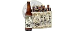 Rocky Mountain Soda, 12‑Pack 12 Fl Oz Bottles, Small‑Batch Craft Soda Pop, Gluten‑Free, Vegan, Organic Cane Sugar, No...