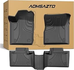 Custom Fit Floor Mats for 2011-2021 Jeep Grand Cherokee & 2022 Grand Cherokee WK (5-Passenger, Excludes WL/L Models) ...