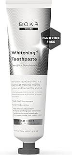 Boka Fluoride Free Toothpaste, Nano Hydroxyapatite Toothpaste, Appropriate for Sensitive Teeth, for Adult, Kids Oral ...