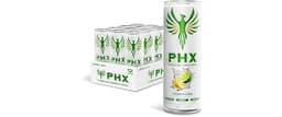 PHX Hydration Energy Drink - Electrolytes, Sugar Free (Lemon Lime) | 700mg Electrolytes, 200mg Natural Green Tea Caff...