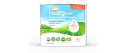 HAPPY BABY Stage 1, 0-12 Months, Organic Infant Formula, 14.1oz (1 Pack) | USDA Organic Milk Based Baby Formula with ...