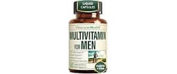 Vimerson Health Multivitamin for Men: Vitamins, Minerals and Bioavailable D3 for Focus and Energy Support – Daily Men...