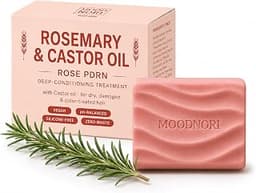 Rosemary Castor Oil Hair Conditioner Bar for Dry, Damaged Hair 90g