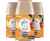 Glade Automatic Spray Air Freshener Refill, Scented Air Freshener for Home and Bathroom, Hawaiian Breeze, 6.2 Oz, 3 C...