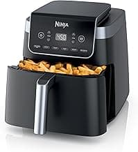 Ninja XL Air Fryer with MaxCrisp | 6.5 QT Capacity | 6-in-1 Max Crisp, Air Fry, Roast, Bake, Reheat & Dehydrate | 450...