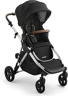 Mockingbird Single-to-Double Stroller 3.0 - Convertible Full Size Baby Stroller for 1, 2, or 3 Kids with 44 Possible ...