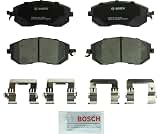BOSCH BC1539 QuietCast Premium Ceramic Disc Brake Pad Set - Compatible with Select Scion FR-S; Subaru BRZ, Crosstrek,...