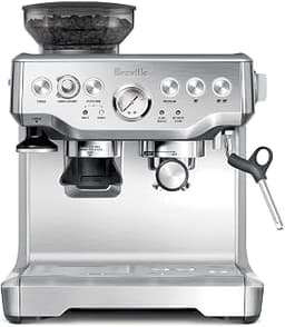 Breville BES870XL Barista Express Espresso Machine, Brushed Stainless Steel