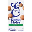 Entenmann's Pop’ems Glazed Donut Holes, Sugar Donut Bites, 13 oz Box | Kosher (OU Dairy)