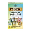 Twinings Herbal Tea Variety Pack, 20 Count (Pack of 1), Formerly Assorted Herbal, Includes 5 Flavours, Naturally Caff...