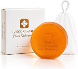 Persimmon Body Soap Bar, Made in Japan, 3.5 oz (100 g)