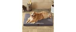 BFPETHOME Outdoor Waterproof Dog Bed for Large Dogs, Washable Cover, 36" | Outdoor & Indoor Use, Waterproof, For Medi...