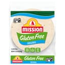Mission Gluten Free Soft Taco Tortillas, 6 Count, High Fiber, Trans Fat Free