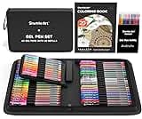 Shuttle Art Gel Pens, 120 Pack Gel Pen Set 60 Colored Gel Pen with 60 Refills for Adults Coloring Books Drawing Doodl...