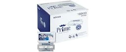 Dorco STP301 Prime Platinum Extra Double Edge Razor Blades 1000 Count, Premium Stainless Steel Shaving Blades, Super ...