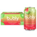 bubly Sparkling Water, Strawberry Sunset, 12 Fl Oz Cans (8 Pack)