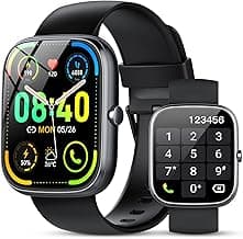 Smart Watch for Men Women (Answer/Make Calls), 1.91" HD Smartwatch with Heart Rate/Sleep Monitor, IP68 Waterproof, 11...