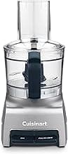 Cuisinart 5‑Cup Chop & Shred Food Processor, Compact Food Chopper, Easy‑Store Design, Silver FP-5