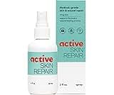 Active Skin Repair First Aid Healing Skin Spray - Natural & Non-Toxic with Hypochlorus Acid for Minor Cuts, Wounds, S...