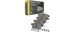 QUALITY-BUILT Rear Ceramic Brake Pads, Premium 1001-2081C, Compatible with 2021-2024 Jeep Compass
