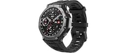 Amazfit T-Rex 3, Smart Watch, 1.5" AMOLED Display, GPS, iOS/Android | 48mm, 27-Day Battery, Water-Resistant, Rugged/M...
