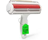 ChomChom Roller & Rake – Reusable Pet Hair Removal Roller with Rake Attachment for Cat & Dog Fur on Furniture, Couch,...