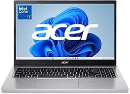 acer Aspire Go 15 AI Ready Laptop | 15.6" FHD (1920 x 1080) IPS Display | Intel Core 3 Processor N355 | Intel Graphic...