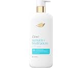 Dove Serum+ Hydration Body Wash Hyaluronic Acid 6% Hydration Serum, 18.5 oz | Serum-infused moisturizing body wash wi...