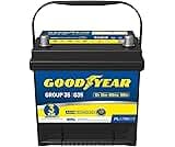 Goodyear 35-AGM BCI Group Size 35 12V 55 AH, 100RC, 650 CCA Platinum series Rechargeable AGM Maintenance Free Automot...