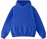 Dnzzs Acid Wash Hoodie for Womens Pullover Oversized Women's Fashion Hoodies & Sweatshirts Vintage Sweatshirt Heavywe...