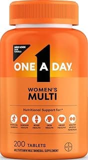 One A Day Multivitamin for Women- Daily Vitamins for Woman with Biotin, Calcium, Folic Acid, Iron & Zinc, Complete Wo...