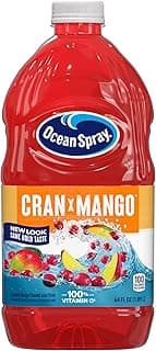 Ocean Spray Cran-Mango Juice Drink, 64 Ounce Bottle