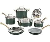 Cuisinart Cookware Set, 11 Piece Stainless Steel Cookware Pots and Pans, Home and Kitchen Durable Stainless Steel for...