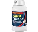 Advil Dual Action Coated Caplets with Acetaminophen, 250 Mg Ibuprofen and 500 Mg Acetaminophen Per Dose (2 Dose Equiv...
