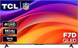 TCL 55" F7D Class 4K UHD HDR QLED Smart TV with Fire TV – 55F7D