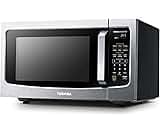 TOSHIBA TMC16S4AST Microwave Oven with Origin Inverter Technology, LCD Display and Smart Sensor, 1.6 Cu.ft, Stainless...
