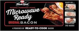 Hormel, Microwave Bacon, Quick and Easy for Breakfast, Lunch, or Dinner, 12 Ounce