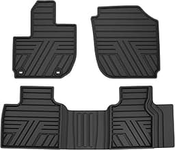 Floor Mats Fit for Honda HRV 2016 2017 2018 2019 2020 2021 2022, All Weather Custom Fit HR-V Rubber Floor Liner Acces...
