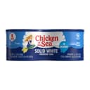 Chicken of the Sea Wild Caught Premium Solid White Albacore Tuna in Water, 5 oz Cans, 4-Count – High Protein 100% Cla...
