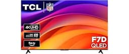 TCL 65-Inch F7D Series QLED 4K UHD HDR Smart Fire TV, 65F7D (2026) | Dolby Vision & Atmos, HDR10+, DTS, Voice Remote ...
