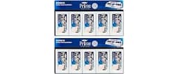 Dorco STP301 Prime Platinum Extra Double Edge Razor Blades 200 Count, Premium Stainless Steel Shaving Blades, Super S...