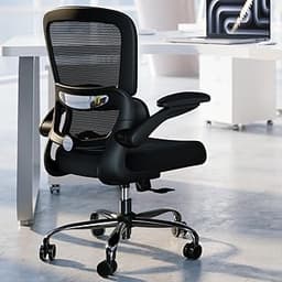 TRALT Office Chair - Ergonomic Desk Chair with Adjustable Lumbar Support, Mesh Computer Chair, Executive Chairs for H...