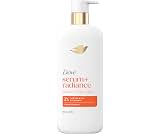 Dove Exfoliating Body Wash Glow Recharge Energizes & illuminates skin 3% brightening serum with vitamin C 18.5 oz